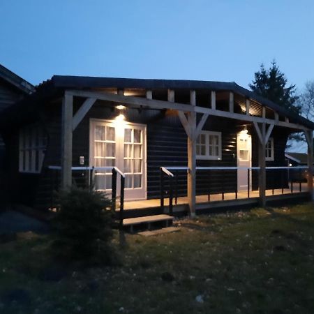 Chalet Het Wollinghuisje Vlagtwedde 外观 照片