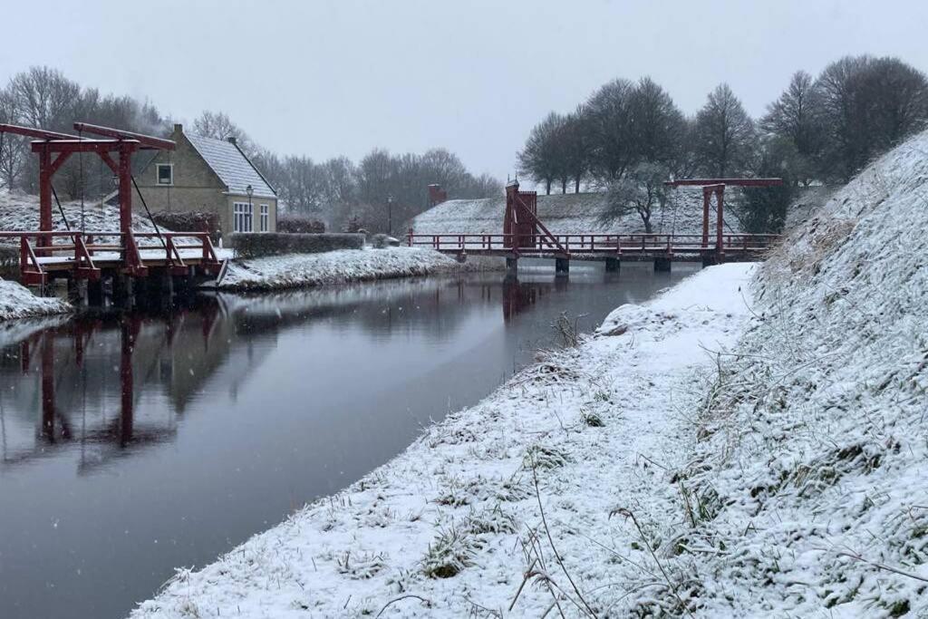 Chalet Het Wollinghuisje Vlagtwedde 外观 照片