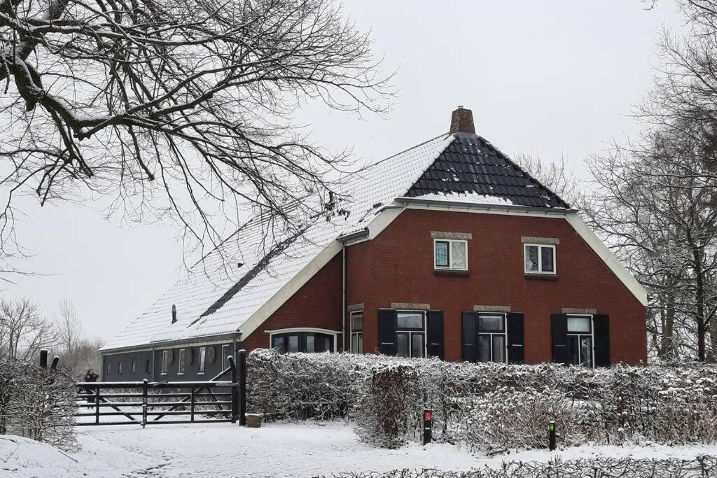 Chalet Het Wollinghuisje Vlagtwedde 外观 照片