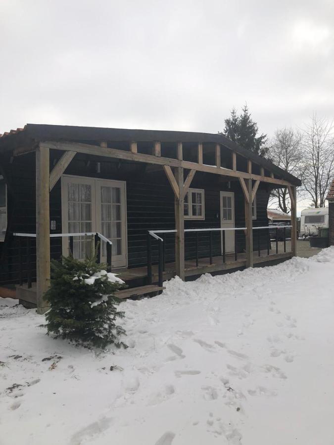 Chalet Het Wollinghuisje Vlagtwedde 外观 照片
