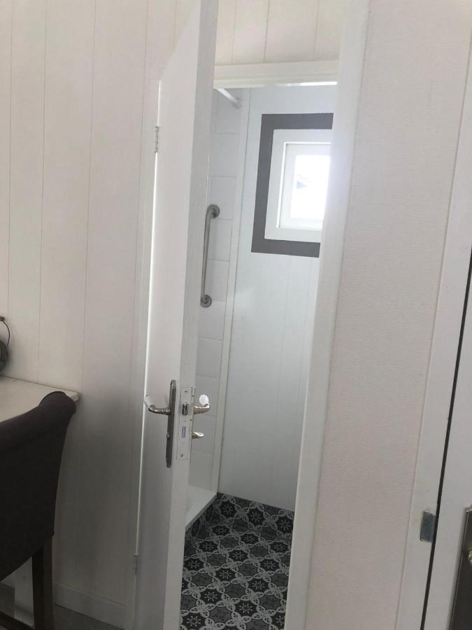 Chalet Het Wollinghuisje Vlagtwedde 外观 照片