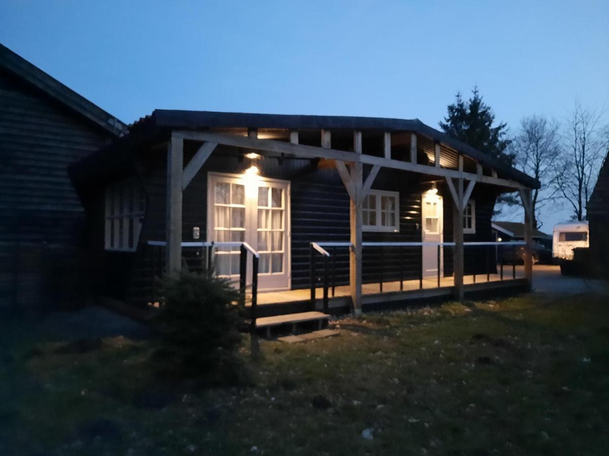 Chalet Het Wollinghuisje Vlagtwedde 外观 照片
